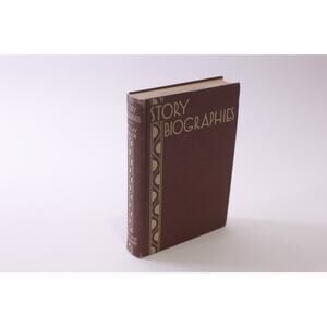 Story Biographies, McClay, Judson, 1936, Henry Holt, Vintage, ~ 251228-WH 650